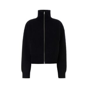 Extreme Cashmere Women Black Cashmere Cardigan